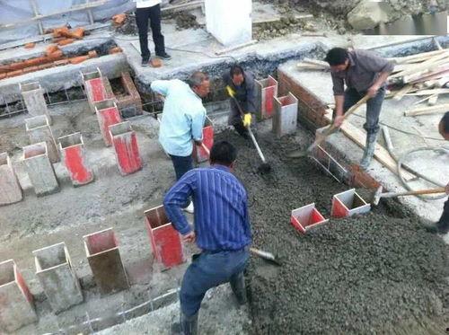 工地混凝土爆料视频大全,揭秘建筑现场真实瞬间  第1张